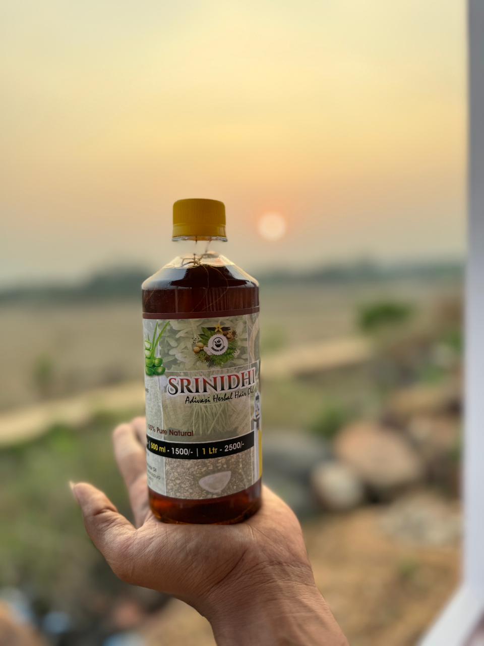 Srinidhi Adivasi Herbal Hair Oil🌿