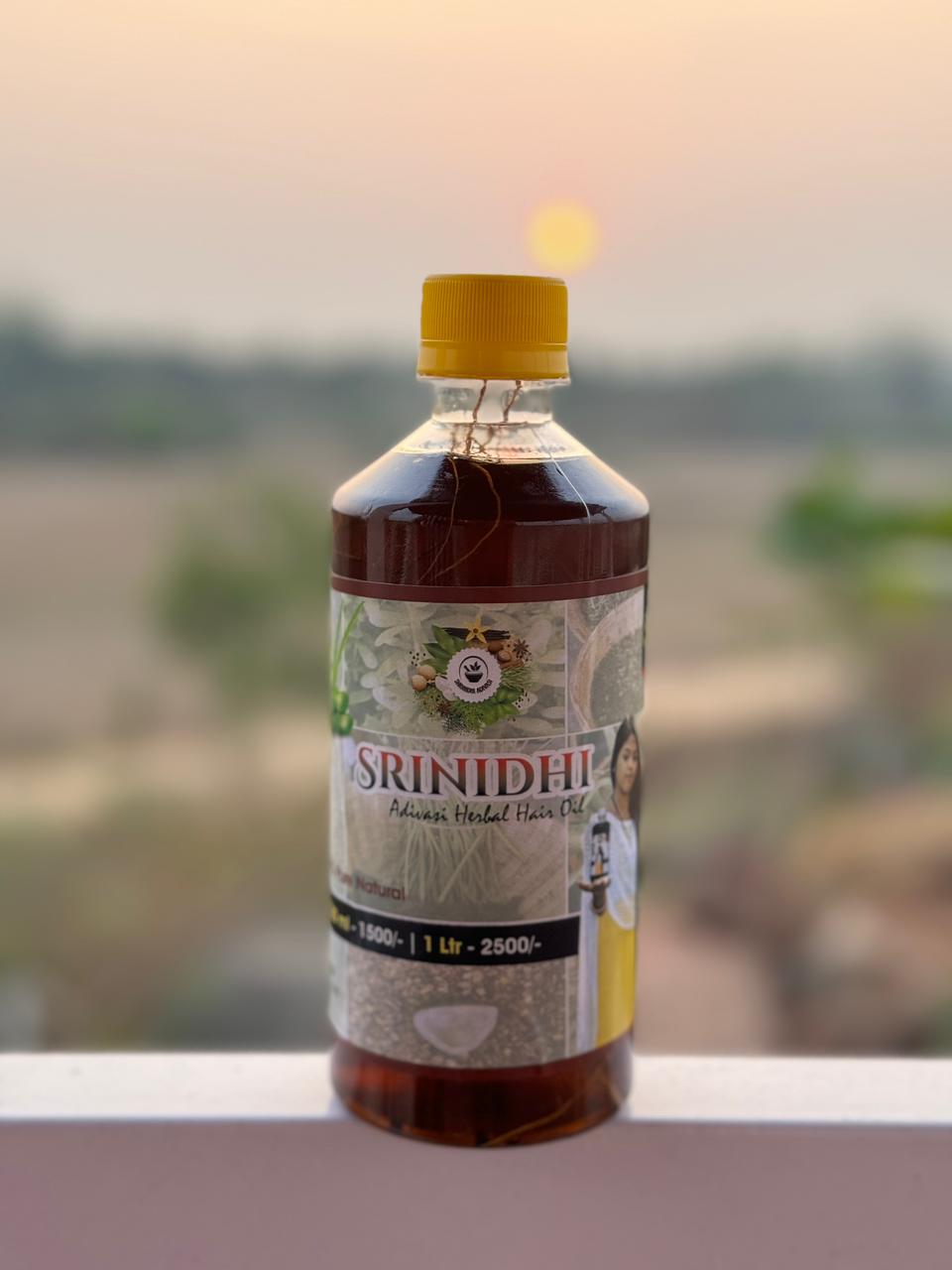 Srinidhi Adivasi Herbal Hair Oil🌿