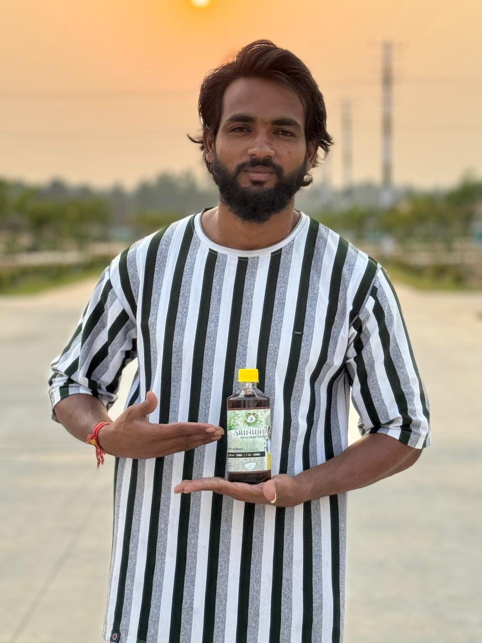 Srinidhi Adivasi Herbal Hair Oil🌿